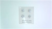 Boucles d'oreilles in Argent P.L. ZIRC AG_M